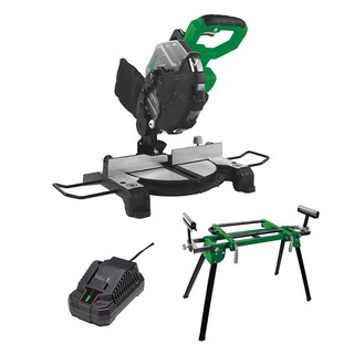 Kap Och Gersåg Voltgear 20V Borstfri Batteri 4Ah Laddare & Sågbänk